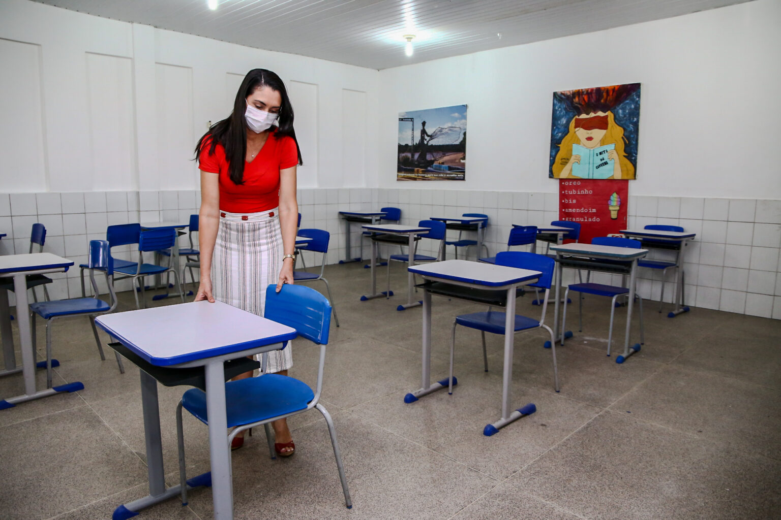 Escolas se preparam retorno das aulas presenciais no Piauí